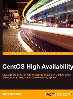 预订 CentOS High Availability CentOS的高可用性: 9781785282485