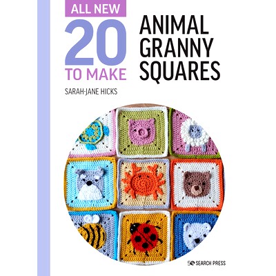预订 All-New Twenty to Make: Animal Granny Squares