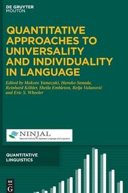[预订]Quantitative Approaches to Universality and Individuality in Language 9783110628081