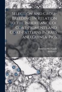 pigments 预订 Relation breeding and patterns Coat Inheritance Cross Selection 9781015981096 the