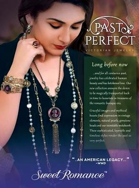 预订 Past Perfect Victorian Jewelry: Sweet Romance antique jewelry collection Past Perfect explores Victorian and Baroqu
