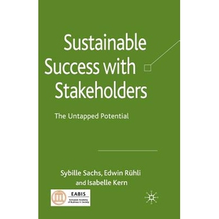 with Stakeholders The 预订 Potential Success Untapped 9781349310517 Sustainable