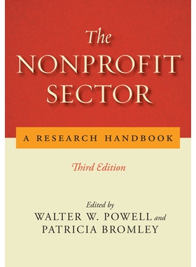 预订 The Nonprofit Sector: A Research Handbook, Third Edition: 9781503608047