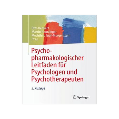 预订 Psychopharmakologischer Leitfaden für Psychologen und Psychotherapeuten