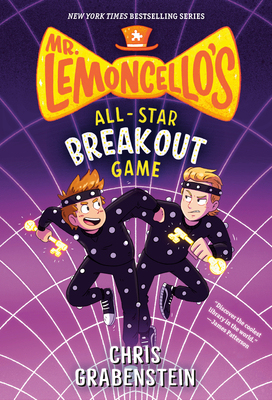 【预订】Mr. Lemoncello’s All-Star Breakout Game