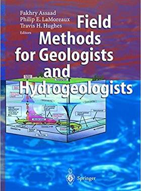 【预订】Field Methods for Geologists and Hydrogeologists 9783540408826