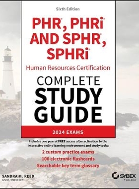 预订 PHR, PHRi and SPHR, SPHRi Human Resources Certification Complete Study Guide: 2024 Exams Phr、Phri 与 Sphr、Sphri