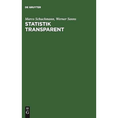 预订 Statistik transparent: Mit SAS, SPSS, Mathematica: 9783486252255