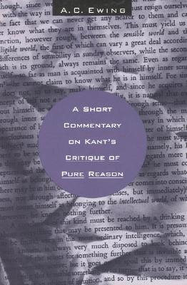 【预订】A Short Commentary on Kant’s Critique of Pure Reason 9780226227788