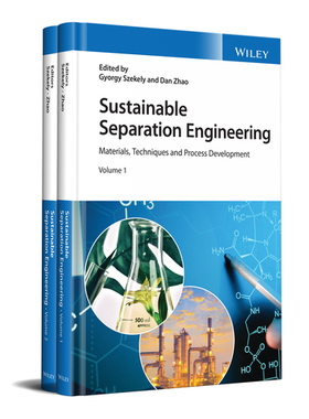 【预订】Sustainable Separation Engineering - Materials, Techniques And Proce 9781119740087