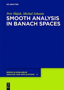 Analysis Smooth Banach 9783110258981 Spaces 预订
