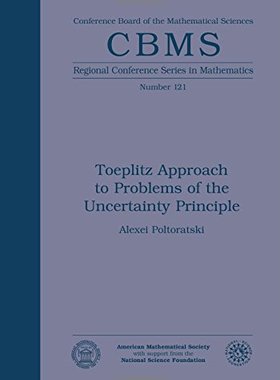 【预售】Toeplitz Approach to Problems of the Uncertainty Principle