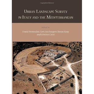 意大利与地中海沿岸 9781842174869 Survey and the Italy Landscape 城市地貌调查 预订 Mediterranean Urban