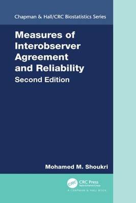 [预订]Measures of Interobserver Agreement and Reliability 9780367577063