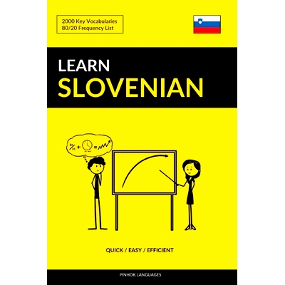 预订 Learn Slovenian - Quick / Easy / Efficient: 2000 Key Vocabularies: 9781090262950