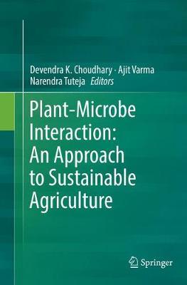 【预订】Plant-Microbe Interaction: An Approach to Sustainable Agriculture