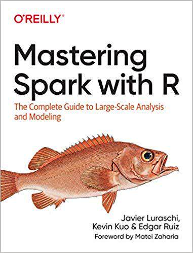 【预售】Mastering Spark with R: The Complete Guide to Large-Scale Analysis and Modeling