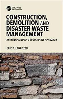 【预售】Construction, Demolition and Disaster Waste Management