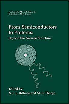 【预订】From Semiconductors to Proteins: Beyond the Average Structure