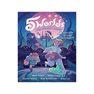 英文原版 五个世界2 漫画 5 Worlds Book 2: The Cobalt Prince