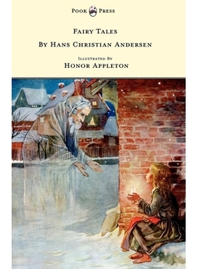 预订 Fairy Tales by Hans Christian Andersen - Illustrated in black and white by Honor C. Appleton: 9781445505855