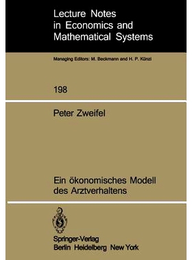 预订 Ein ökonomisches Modell des Arztverhaltens: 9783540114895