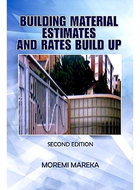 预订 Building Material Estimates and Rates Build Up