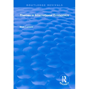 预订 Themes in International Economics 国际经济学主题: 9781138365056