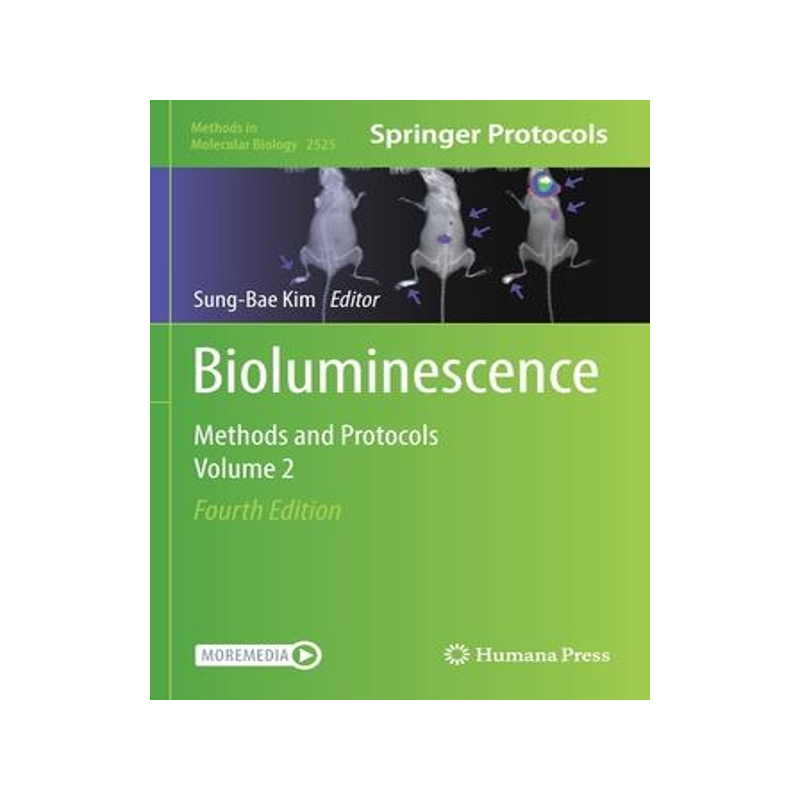 [预订]Bioluminescence 9781071624753