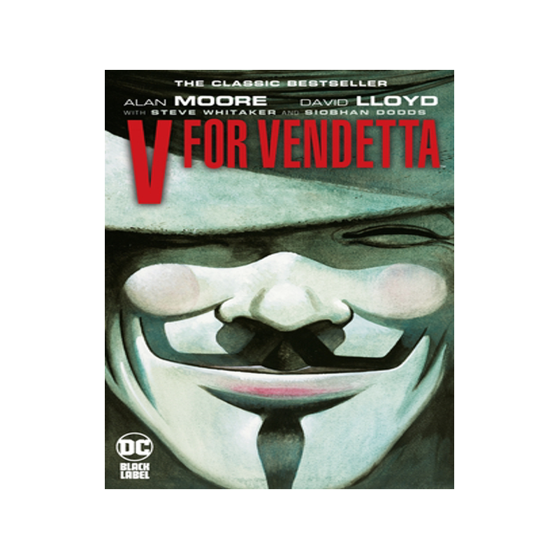 V字仇杀队新版AlanMoore