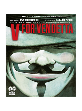 V字仇杀队新版AlanMoore