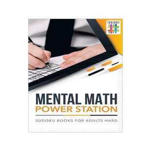 [预订]Mental Math Power Station - Sudoku Books for Adults Hard 9781645214236