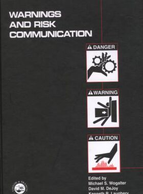 【预订】Warnings and Risk Communication