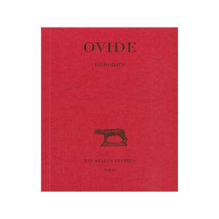 [预订]Ovide, Heroides 9782251011202