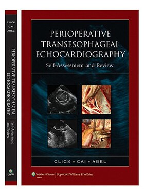 【预订】Perioperative Transesophageal Echocardiography Self-Assessment and Review