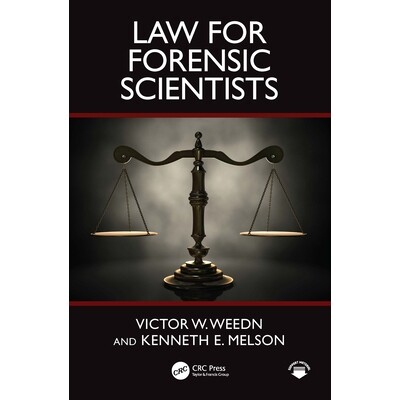 预订 Law for Forensic Scientists 法医科学家的刑法 9781498777964