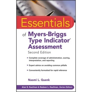 Type Edition Essentials Second Assessment Indicator Briggs Myers 预售