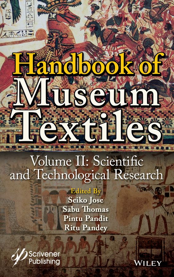 【预订】Handbook of Conservation Museum Textiles 9781119983385