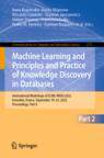 [预订]Machine Learning and Principles and Practice of Knowledge Discovery in Databases