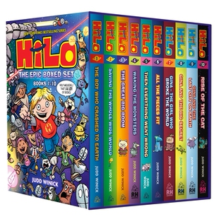 Hilo Set 预订 Novel Epic Graphic The 9798217032839 Boxed Books