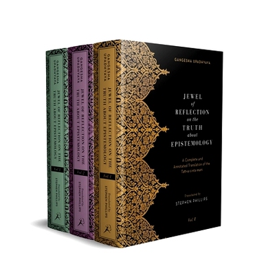 预订 Jewel of Reflection on the Truth about Epistemology: A Complete and Annotated Translation of the Tattva-cinta-mani:
