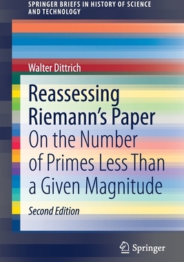 预订 Reassessing Riemann’s Paper