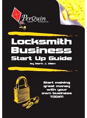 预订 Locksmith Business Start-Up Guide: 9781456492090