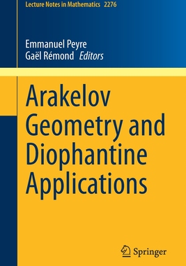 预订 Arakelov Geometry and Diophantine Applications