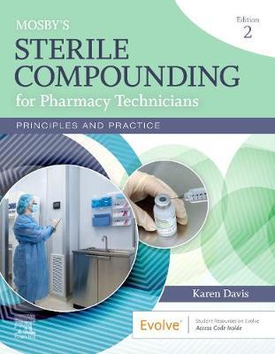 【预订】Mosby’s Sterile Compounding for Pharmacy Technicians
