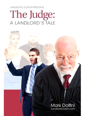 预订 The Judge: A Landlord’s Tale: 9781719061124