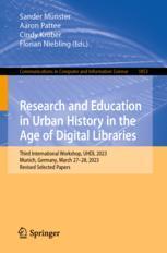 and Libraries Digital 预订 Age History Education Urban the 9783031388705 Research