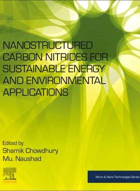 [预订]Nanostructured Carbon Nitrides for Sustainable Energy and Environmental Applications