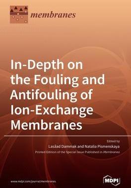 [预订]In-Depth on the Fouling and Antifouling of Ion-Exchange Membranes 9783036527246