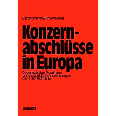 Gegenwärtige Praxis und voraussichtlich